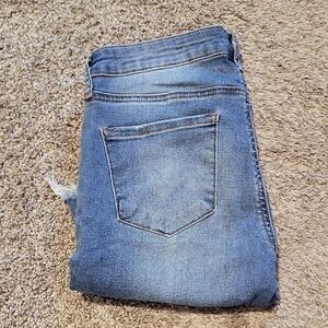 Articles Of Society Blue Skinny Jeans